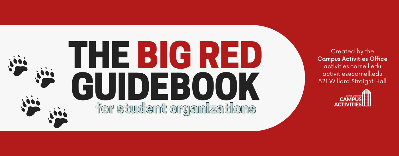 The Big Red Guidebook for Student Organizations
