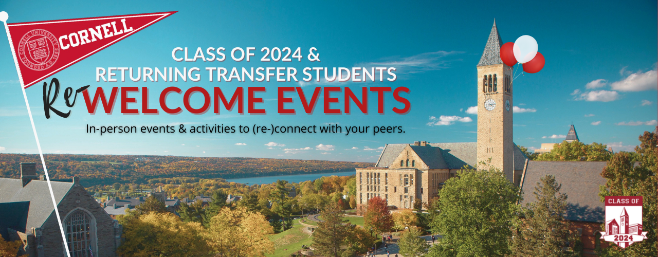 2024 and transfer Re-Welcome events