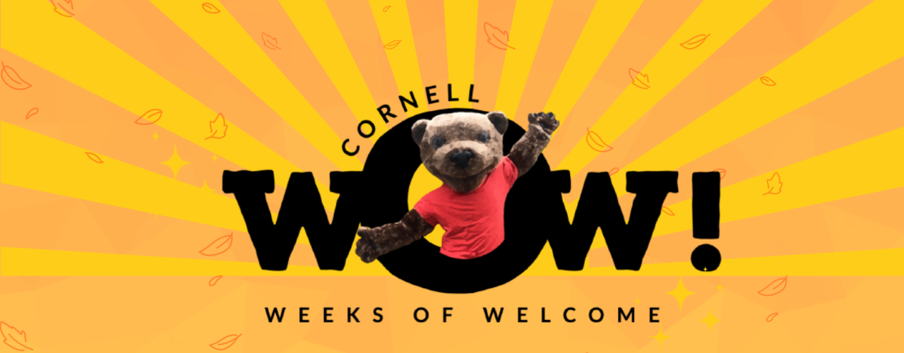 Weeks of Welcome - Fall 2022