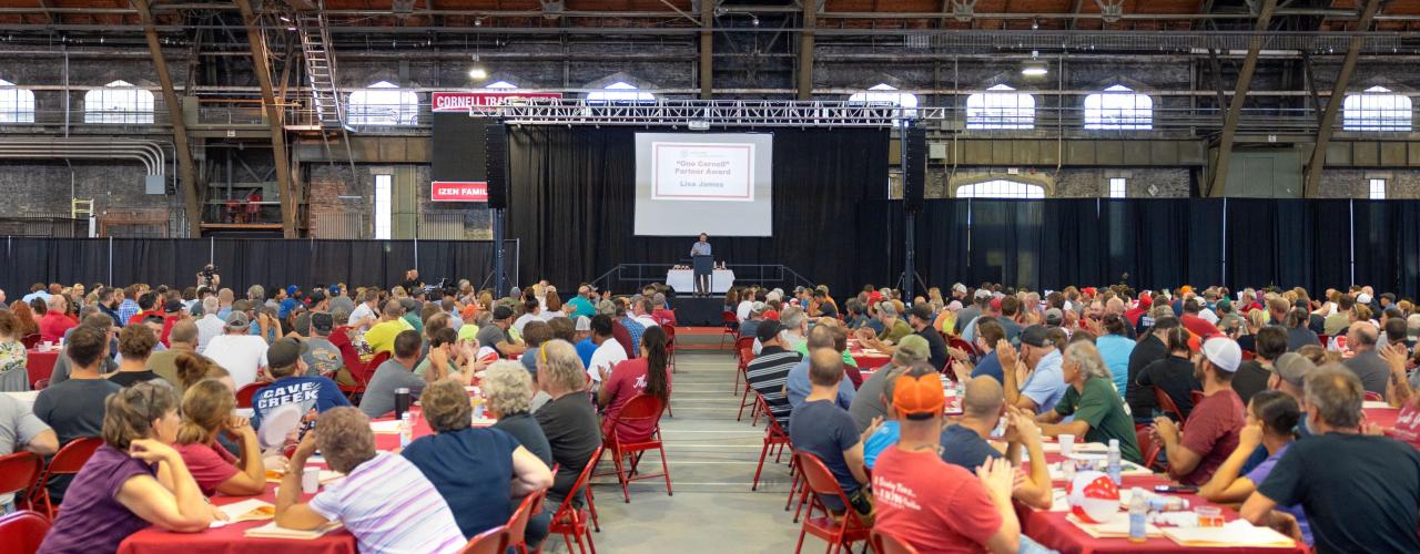 Facilities, campus services staff recognized for achievements.
