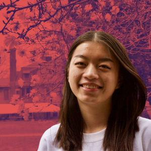 Cornell Kessler Scholar Linsey Chen headshot.