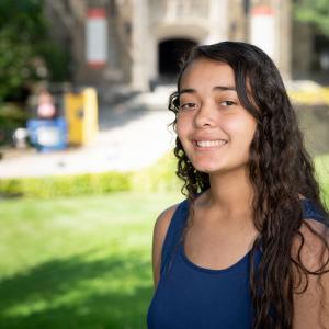 Mikayla Rose Zarr Student Campus Life Cornell University