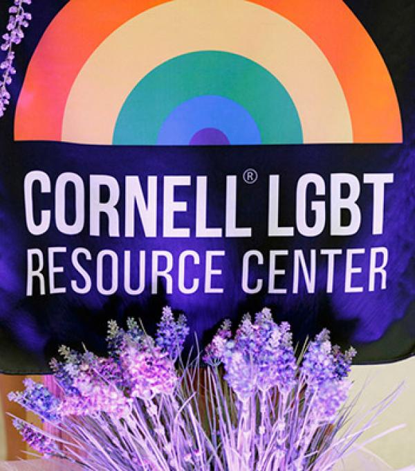 Cornell LGBT Resource Center banner