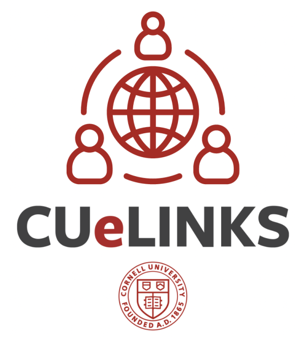 Icon of Network with CUeLINKS and Cornell Logo