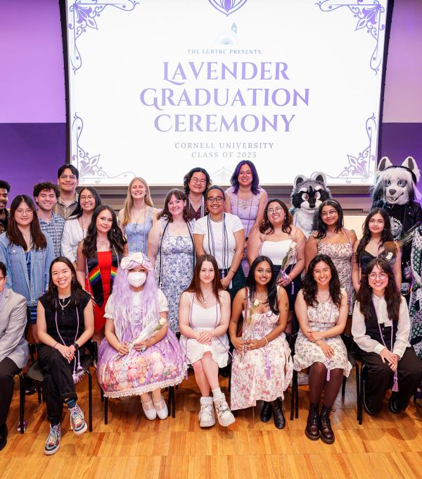 Lavender Ceremony class of 2025