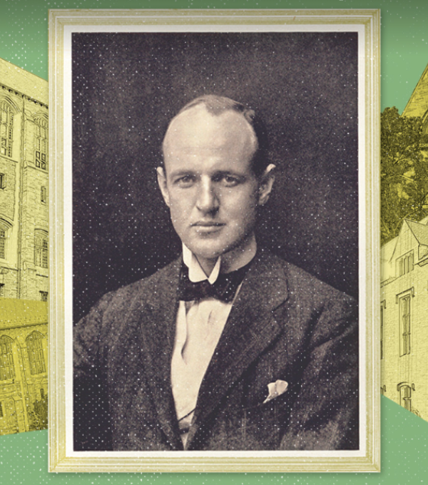 Portrait of Willard Straight