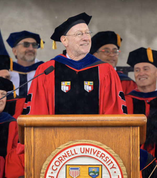 Mike Kotlikoff Speaking at Commencement 2026