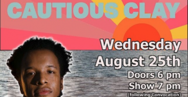 Cautious Clay concert
