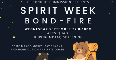 Spirit Week Bond-fire