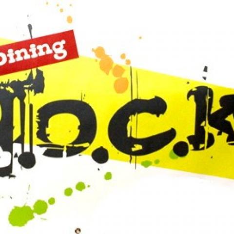 Cornell Dining Rocks Logo