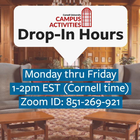 campus activities cornell drop hours student university