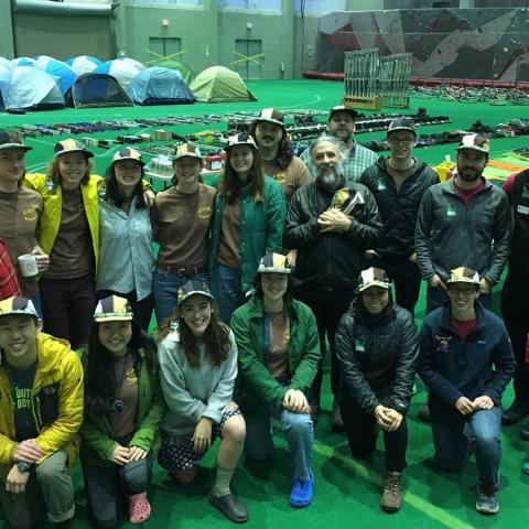 Cornell Outdoor Education Gear Sale Staff