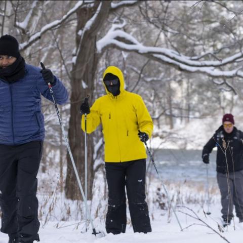 COE Cross Country Skiing