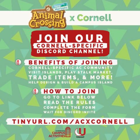 Animal Crossing x Cornell - Discord