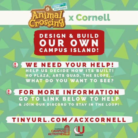 Animal Crossing x Cornell - Design Our Island