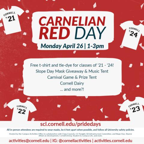 Carnelian Red Day graphic