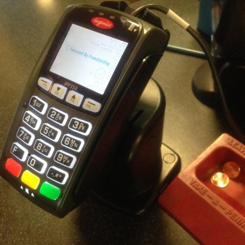 Card reader payment terminal