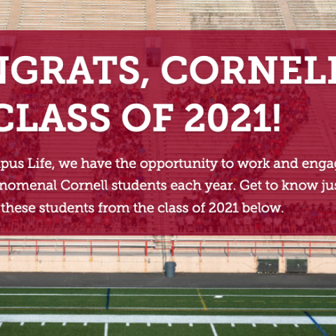 Senior highlight class of 2021