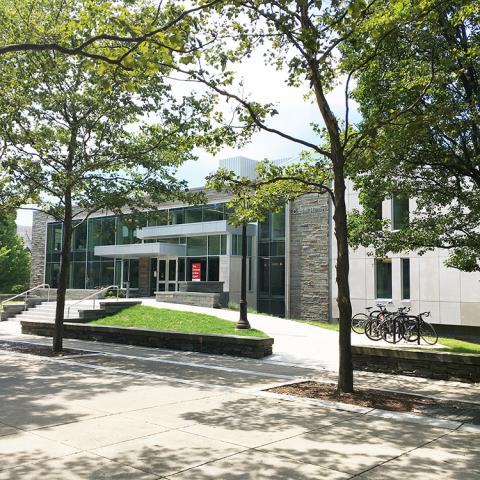 Cornell Health building exterior