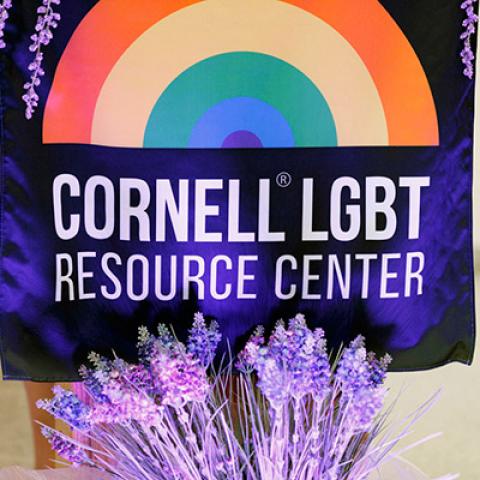 Cornell LGBT Resource Center banner