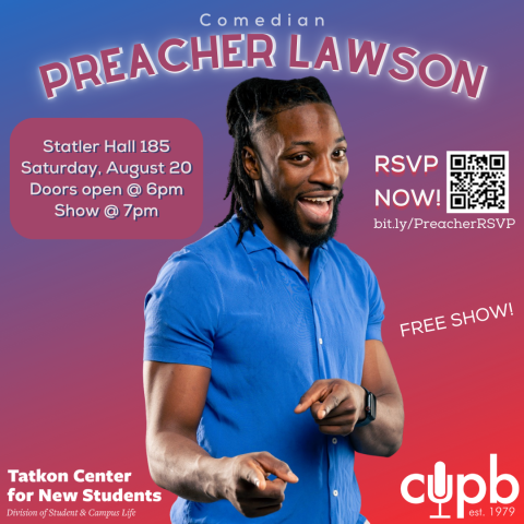 Preacher Lawson - comedian show