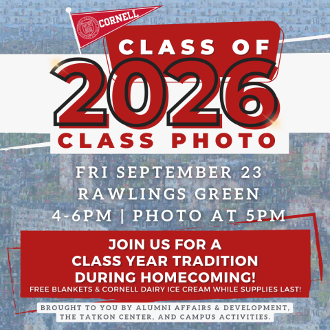 Text: Class of 2026 Class Photo