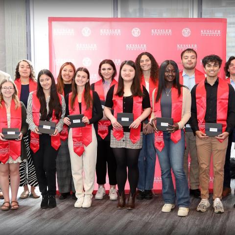 The 2023 Graduating Cohort of Kessler Scholars
