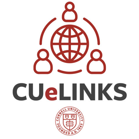 Icon of Network with CUeLINKS and Cornell Logo