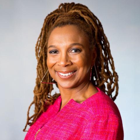 Headshot of Kimberlé Crenshaw ’81