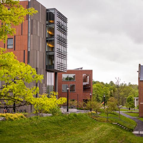 View of Ruth Bader Ginsburg Hall