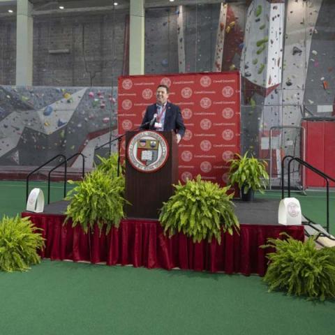 Meinig Fieldhouse Groundbreaking