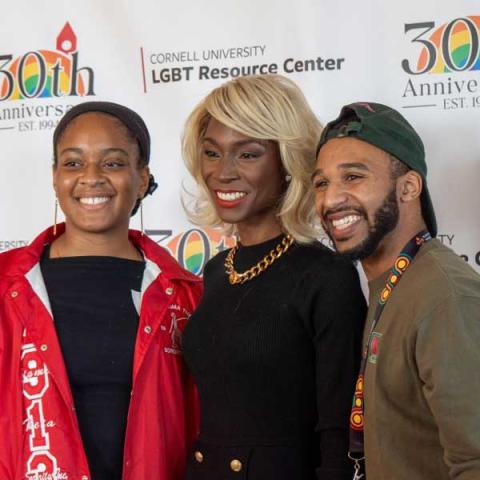 LGBT Resource Center celebrates 30 years of support, hosts Angelica Ross