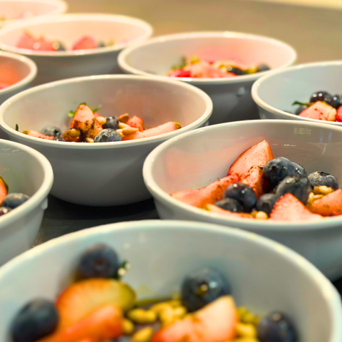 Bowl of Indigenous cuisine