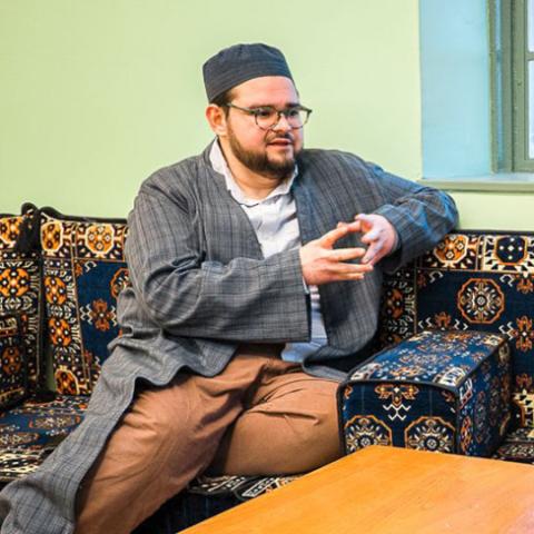 Muslim chaplain Numan Dugmeoglu