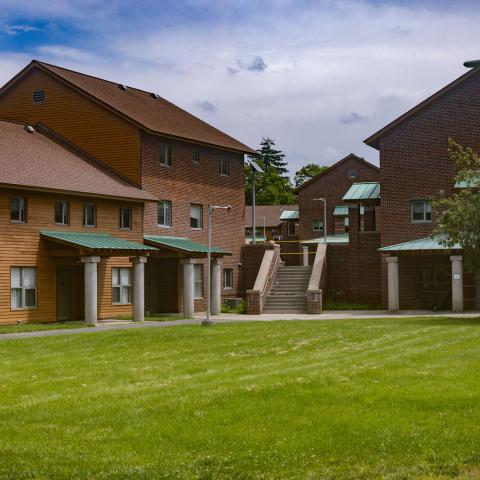 Townhouses on North Campus
