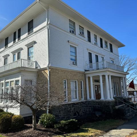 Veterans House, Co-op on West Campus