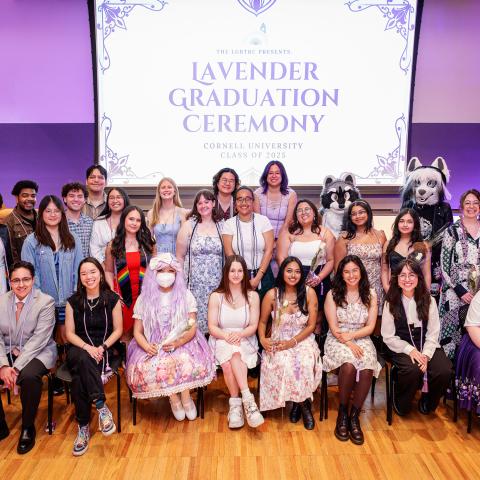 Lavender Ceremony class of 2025