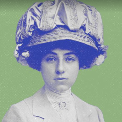 portrait of Dorothy Whitney Straight