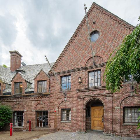 Exterior of Equity & Engagement Community (EEC)