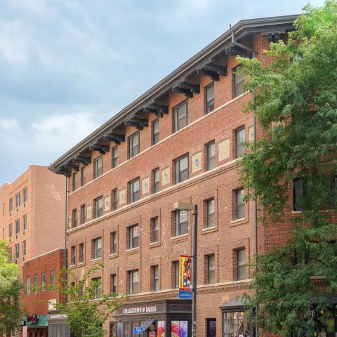 Exterior of Sheldon Court