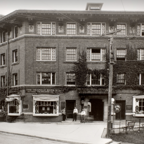 Cornell first dormitory