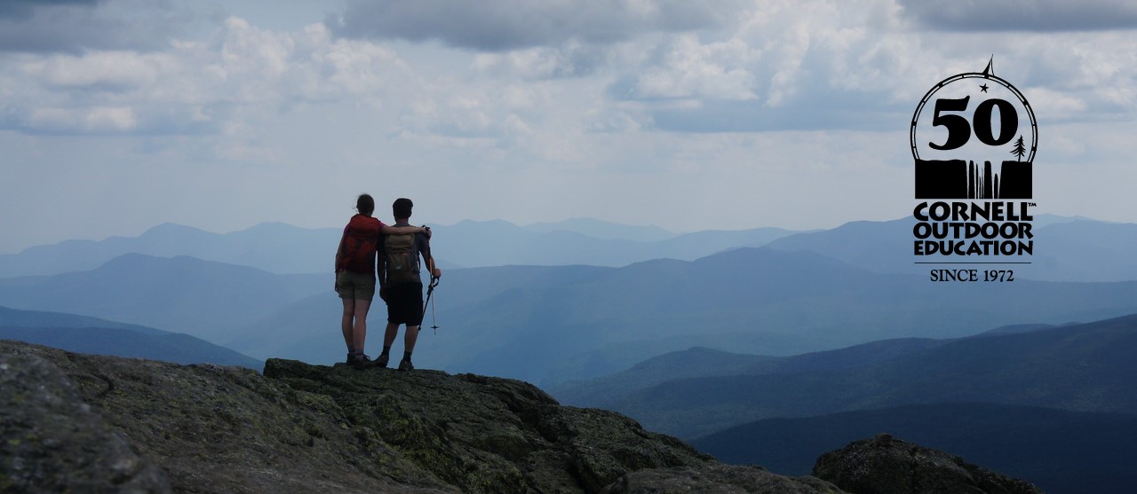 Couple with Mountain View