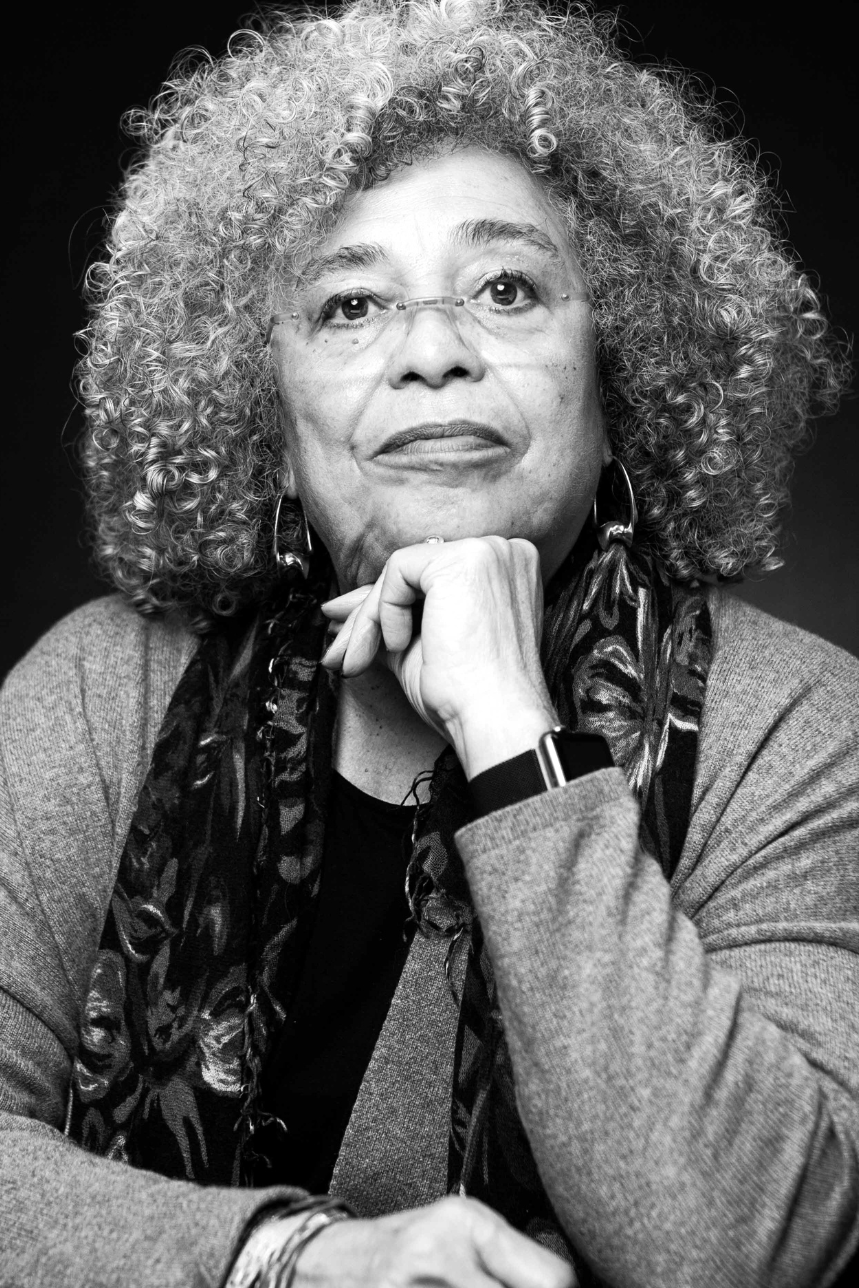 Angela Davis headshot