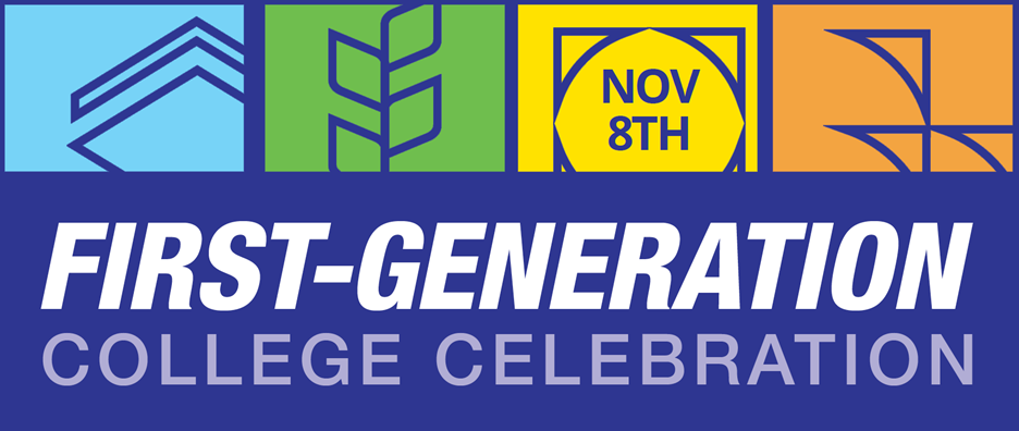 First-Generation College Celebration logo
