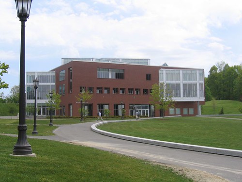 Image of the Appel Commons Community Center.