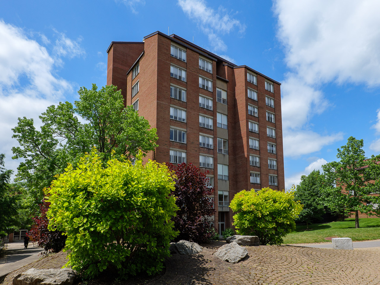 exterior of High Rise #5