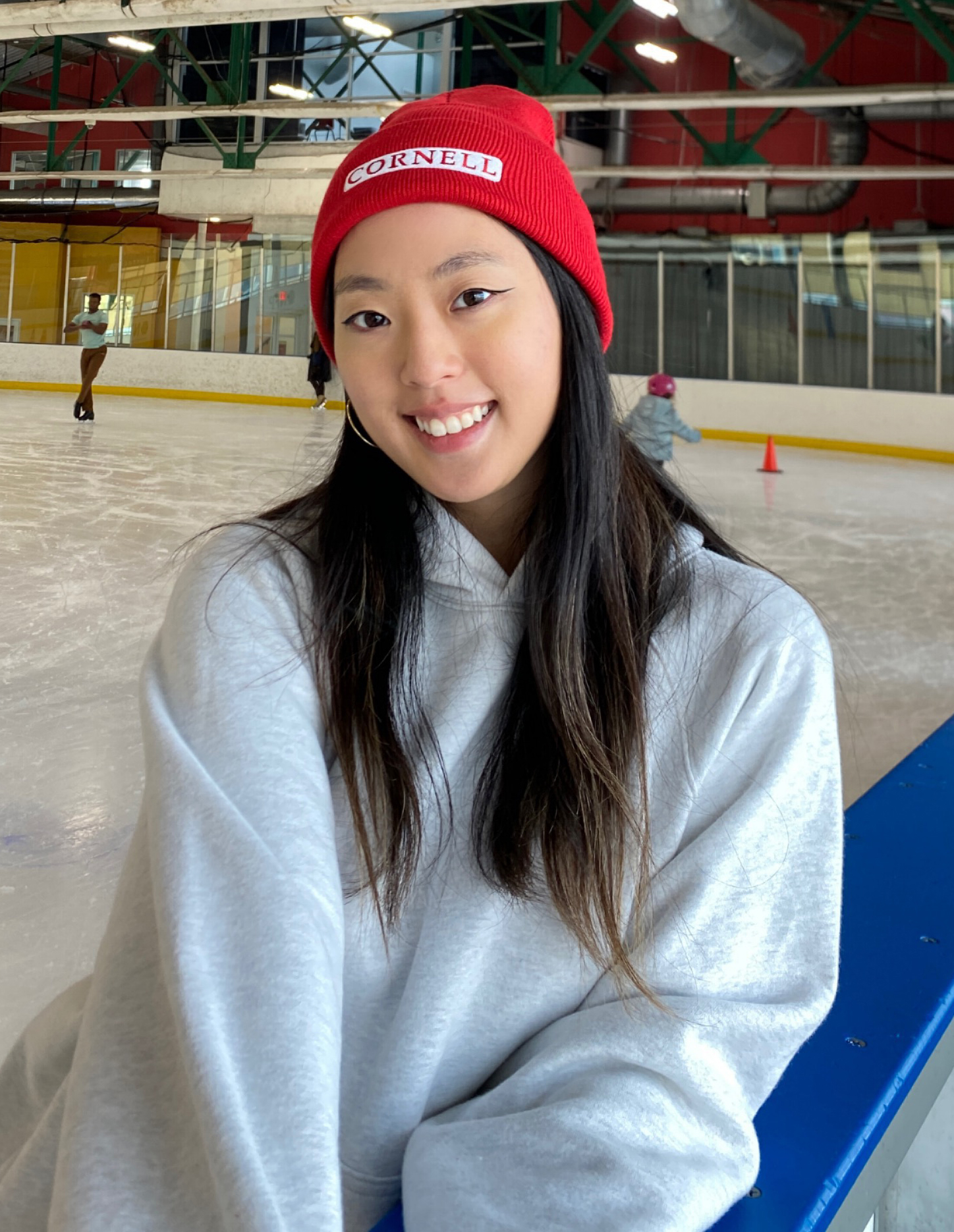 Martha Kim at Chelsea Piers