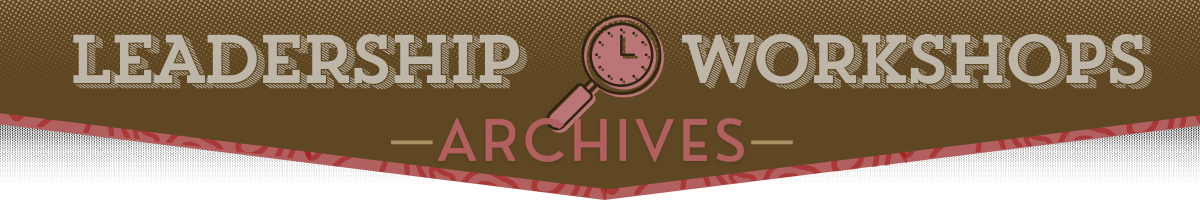 Leadership Workshops Archives
