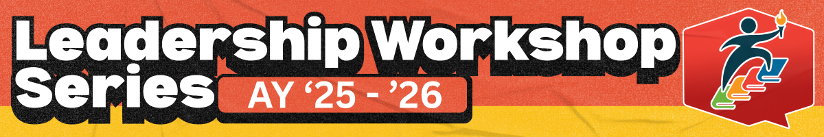 Leadership Workshop Series AY 25-26