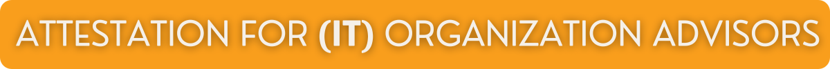 Attestation for University Organization Advisors